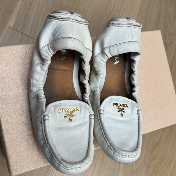 Prada Calzature Donna moccasins size 36 - Picture 2 of 8